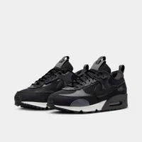 Nike Women's Air Max 90 Futura Black / - Iron Grey