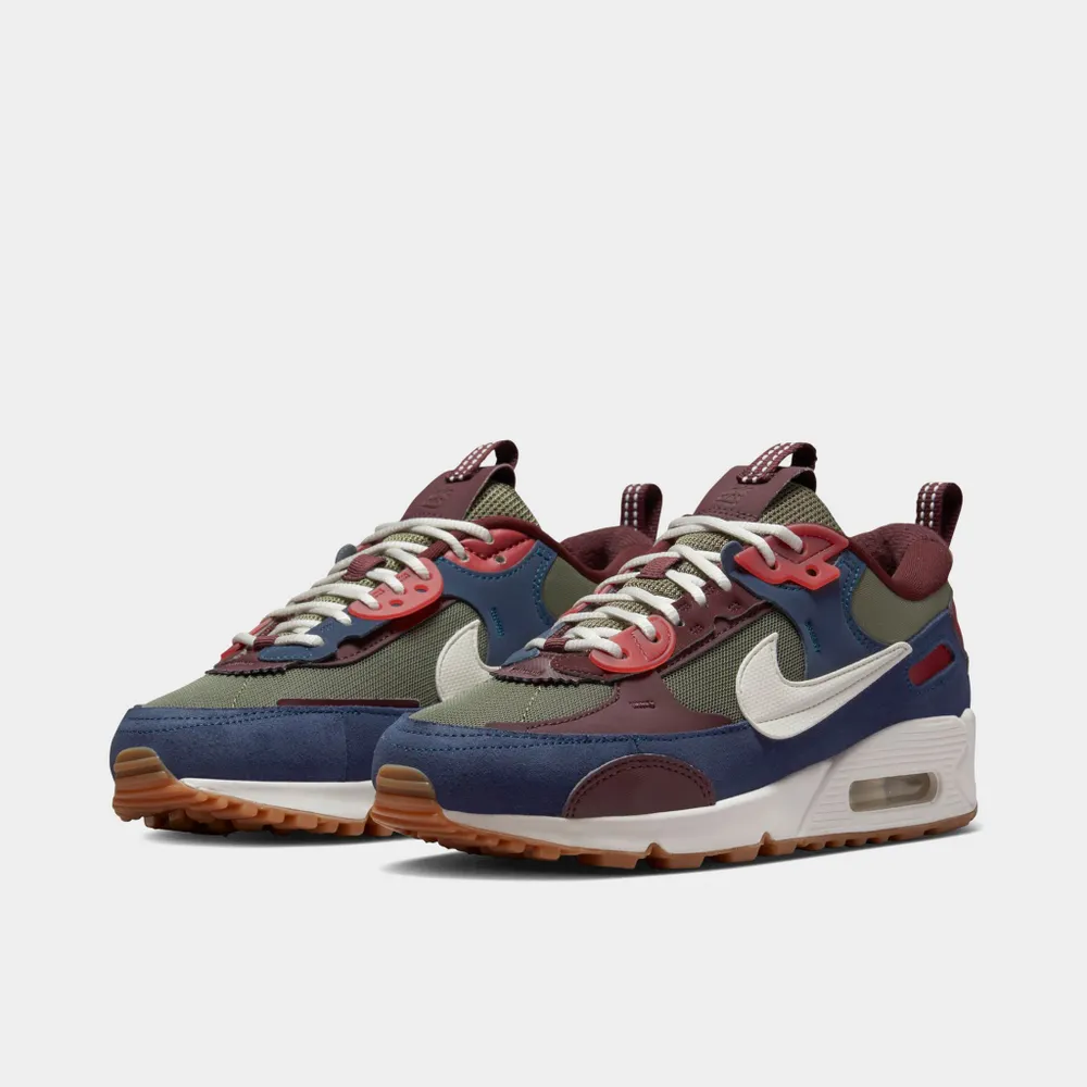 Nike Women's Air Max 90 Medium Olive / Phantom - Canyon Rust