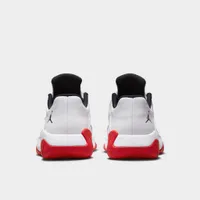 Jordan 11 CMFT Low White / Black - University Red