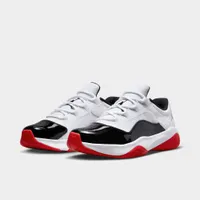 Jordan 11 CMFT Low White / Black - University Red