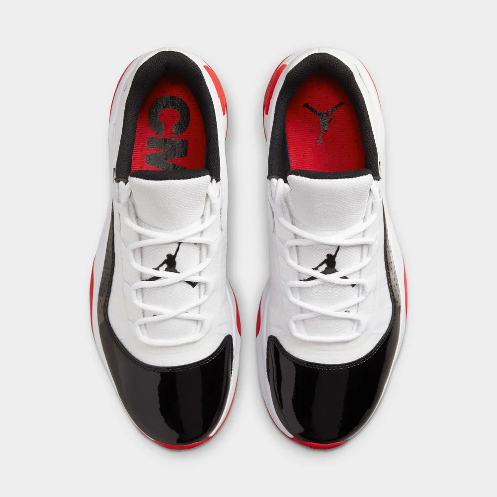 Jordan 11 CMFT Low White / Black - University Red