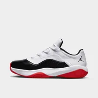 Jordan 11 CMFT Low White / Black - University Red