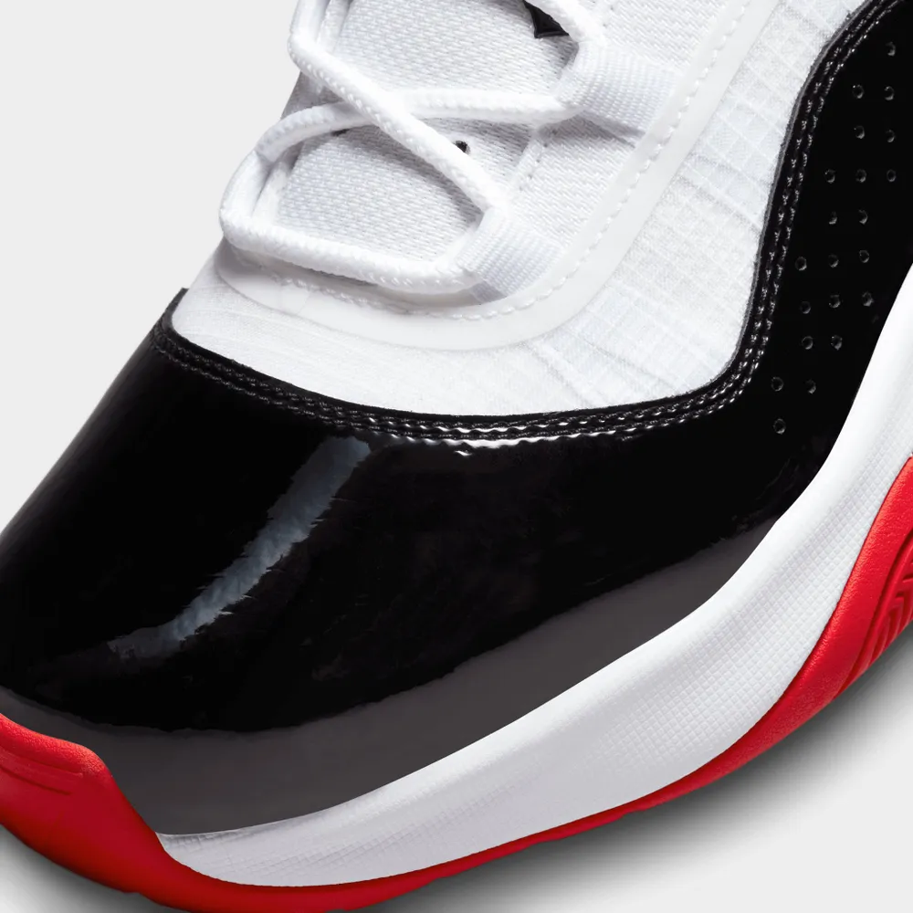 Jordan 11 CMFT Low White / Black - University Red