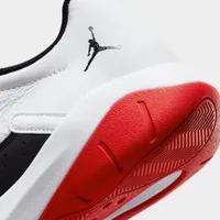 Jordan 11 CMFT Low White / Black - University Red