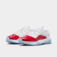 Jordan 11 CMFT Low White / Gym Red - Black