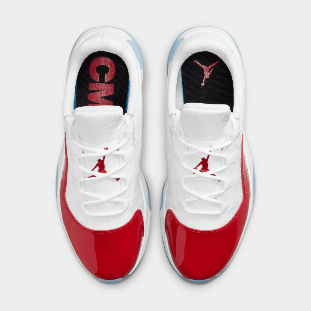 Jordan 11 CMFT Low White / Gym Red - Black