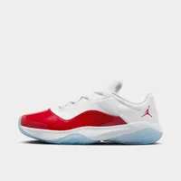 Jordan 11 CMFT Low White / Gym Red - Black