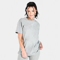 Nike Sportswear Women’s Essential T-shirt Dark Grey Heather / White