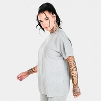 Nike Sportswear Women’s Essential T-shirt Dark Grey Heather / White