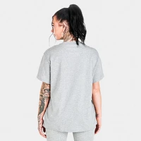 Nike Sportswear Women’s Essential T-shirt Dark Grey Heather / White