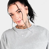 Nike Sportswear Women’s Essential T-shirt Dark Grey Heather / White