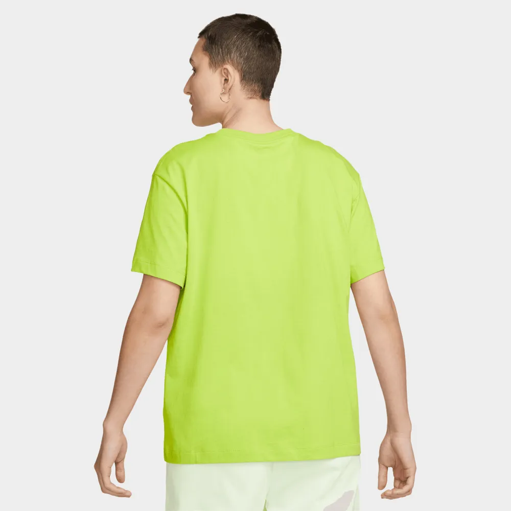 Nike Sportswear Women's Essential Boyfriend T-shirt Atomic Green / White