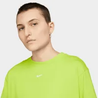 Nike Sportswear Women's Essential Boyfriend T-shirt Atomic Green / White