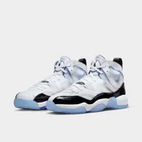 Jordan Jumpman Two Trey White / Dark Concord - Black