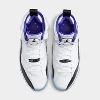 Jordan Jumpman Two Trey White / Dark Concord - Black