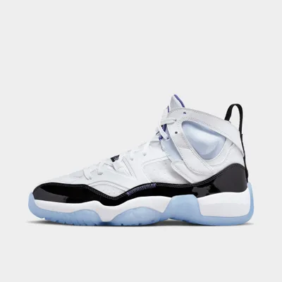 Jordan Jumpman Two Trey White / Dark Concord - Black