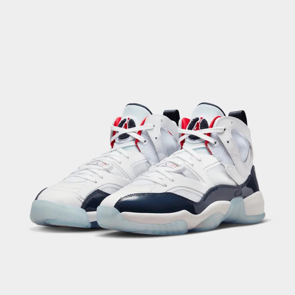 Jordan Jumpman Two Trey White / Navy - University Red