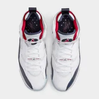 Jordan Jumpman Two Trey White / Navy - University Red