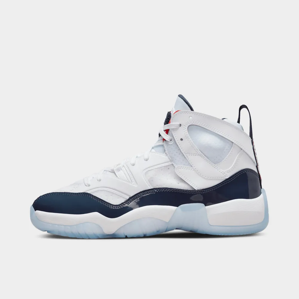 Jordan Jumpman Two Trey White / Navy - University Red