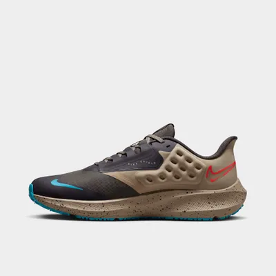 Nike Air Zoom Pegasus 39 Shield Medium Ash / Bright Crimson - Khaki