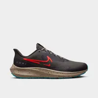 Nike Air Zoom Pegasus 39 Shield Medium Ash / Bright Crimson - Khaki