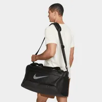 Nike Brasilia Winterized Training Duffel Bag Black / Black - Smoke Grey