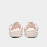 Jordan Women's Sophia Slide Light Soft Pink / Fire Red - Phantom