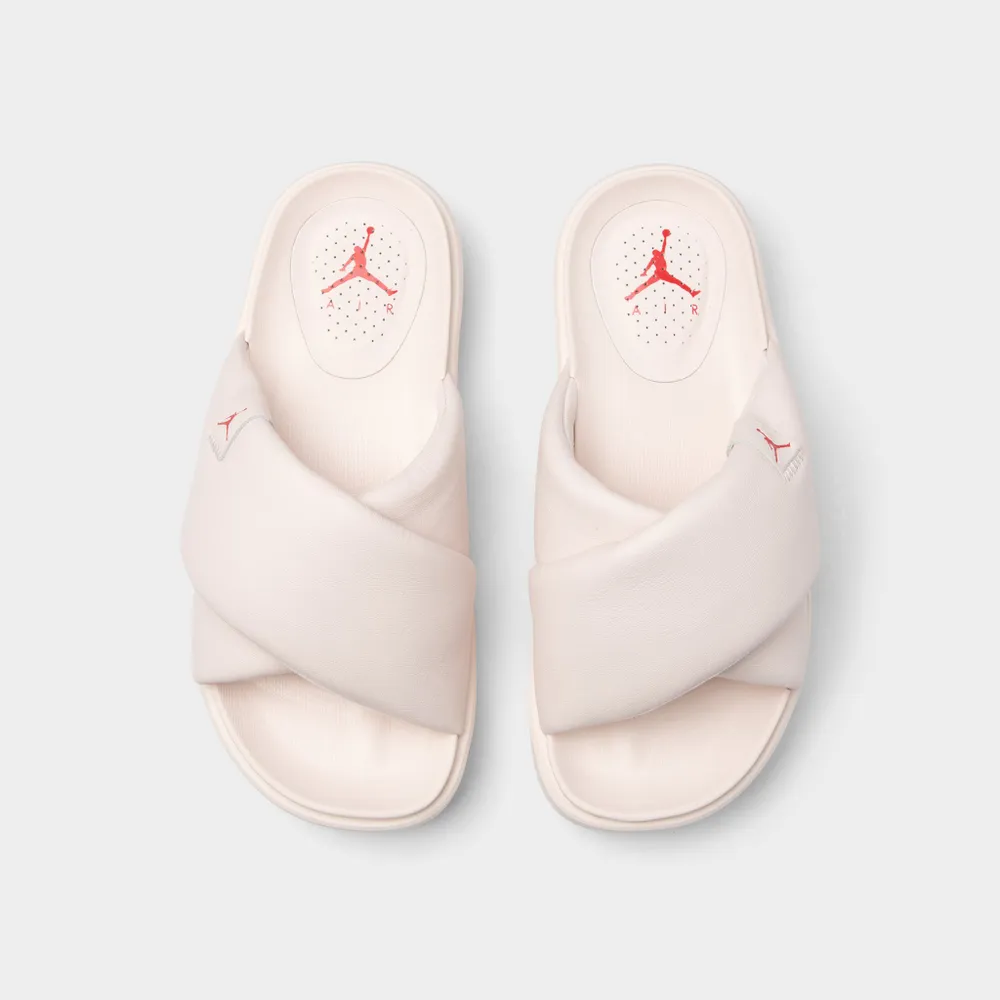 Jordan Women's Sophia Slide Light Soft Pink / Fire Red - Phantom