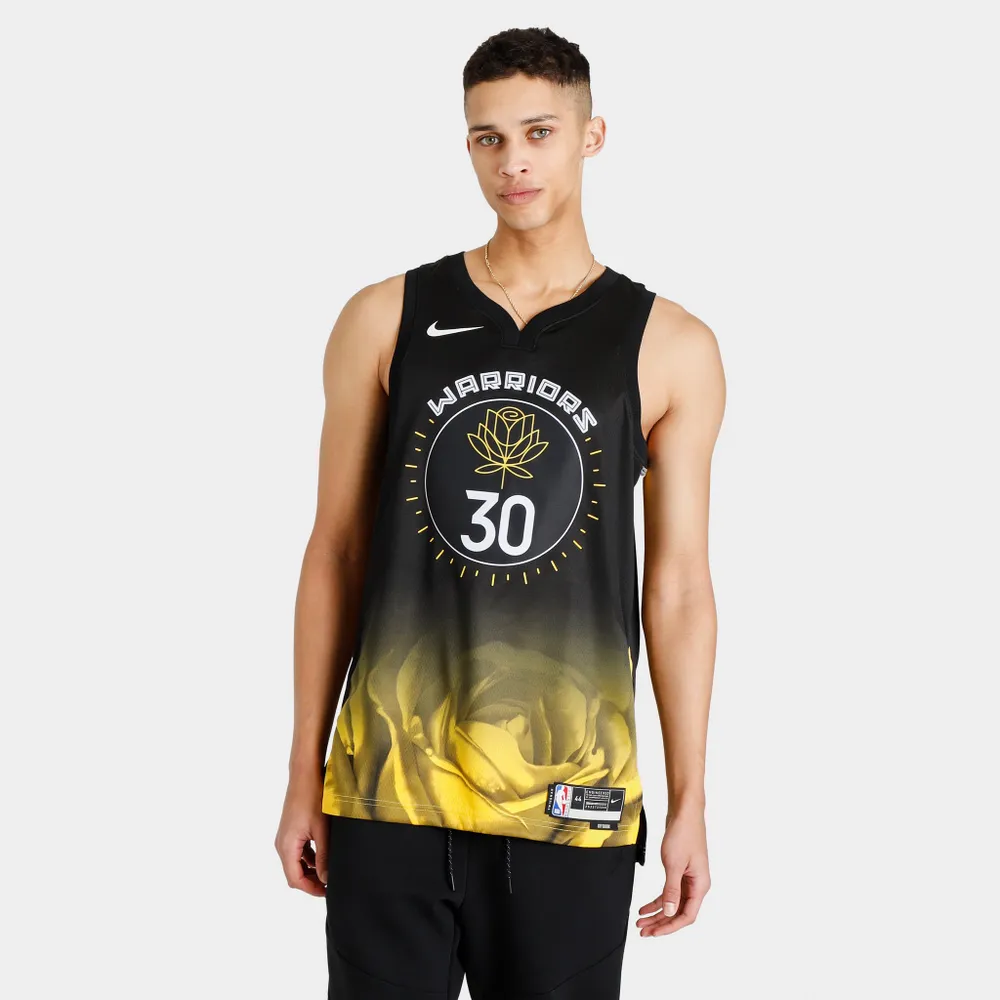 curry all black jersey