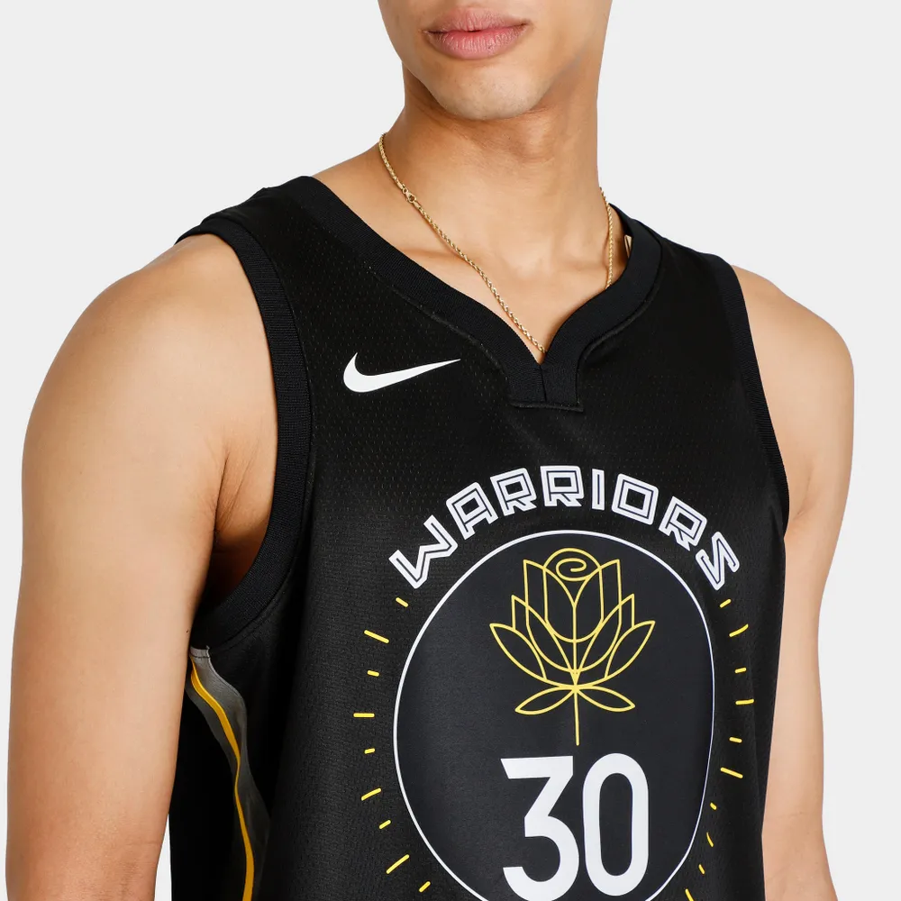 Stephen Curry Golden State Warriors City Edition Big Kids' (Boys') NBA  Swingman Jersey.