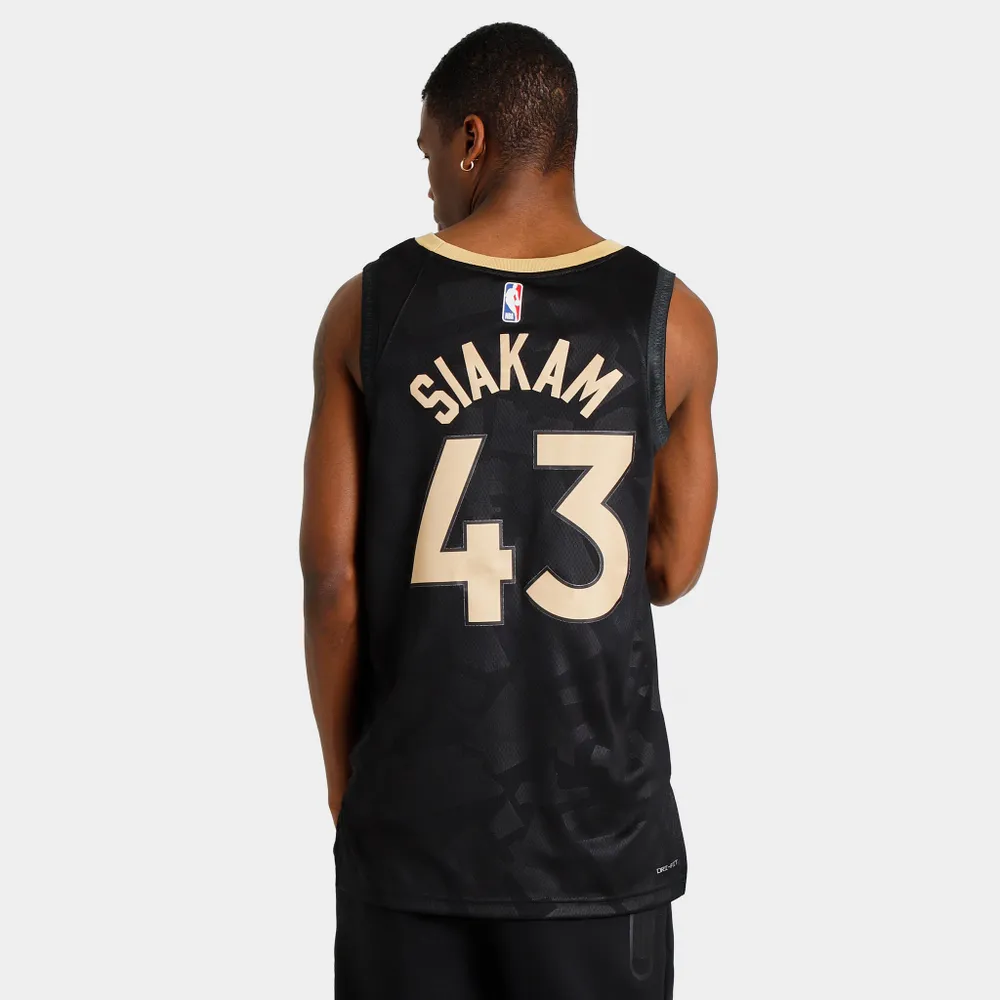 Nike Pascal Siakam Toronto Raptors City Edition NBA Jersey / Black