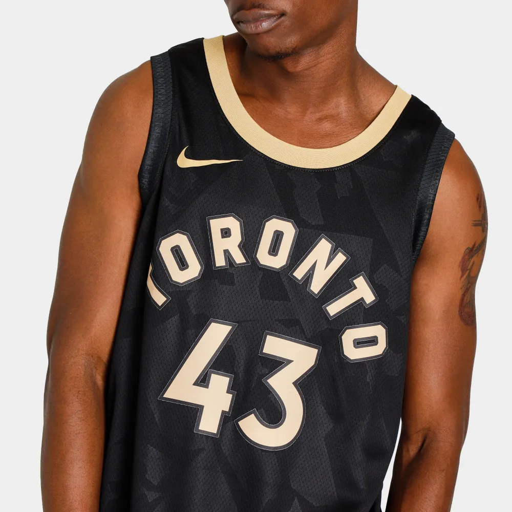 Nike Pascal Siakam Toronto Raptors City Edition NBA Jersey / Black