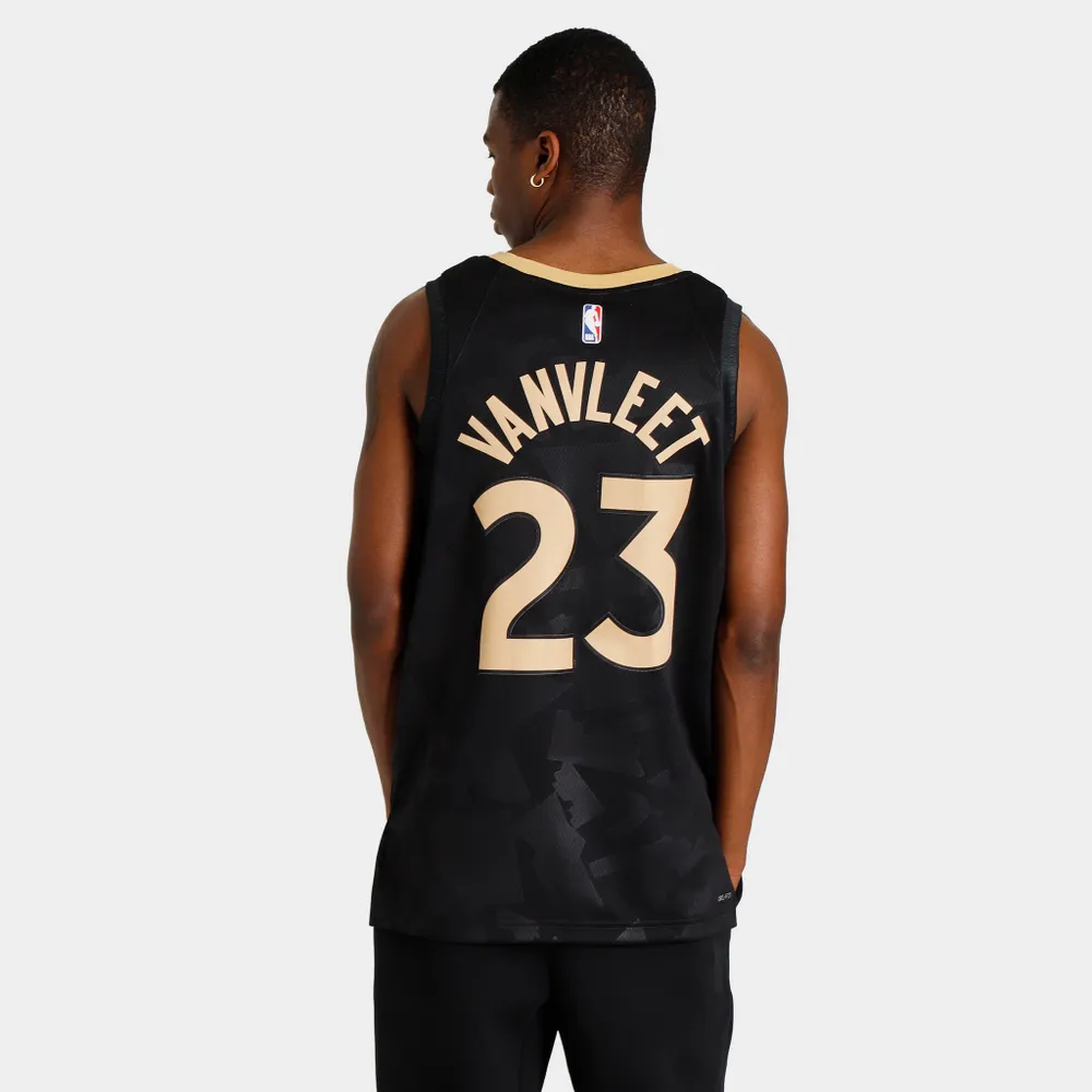 Fred Vanvleet Toronto Raptors City Edition Nike Dri-FIT NBA Swingman Jersey.