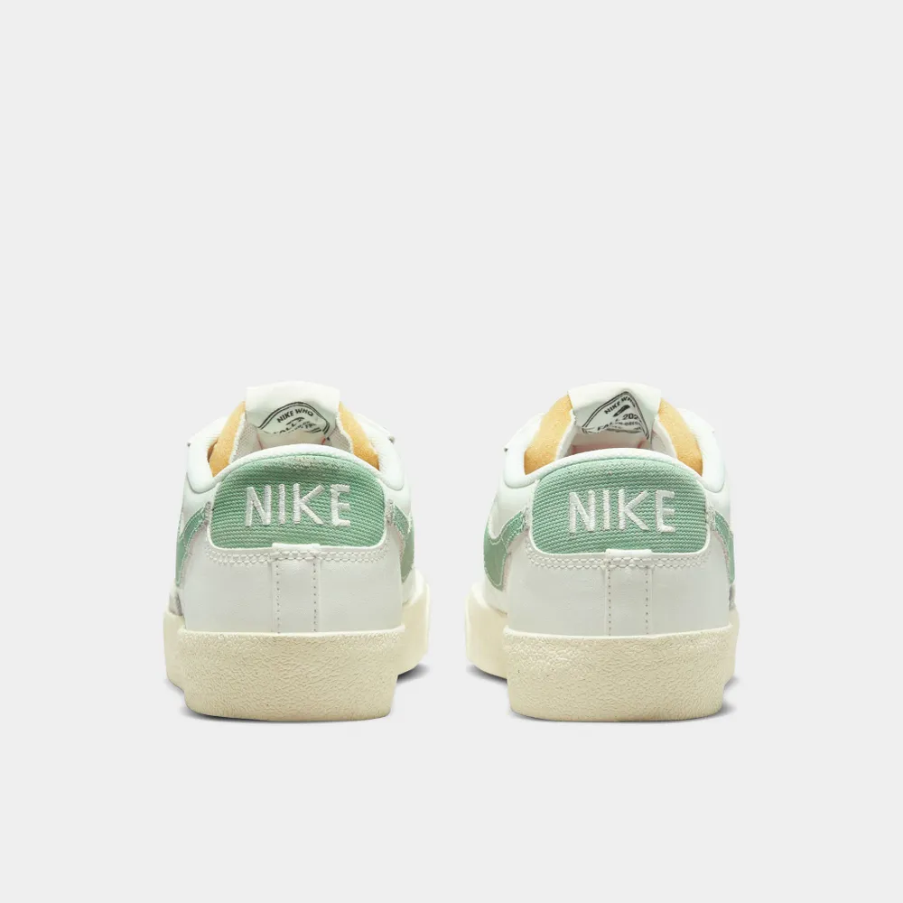 Nike Blazer Low '77 PRM Sail / Enamel Green