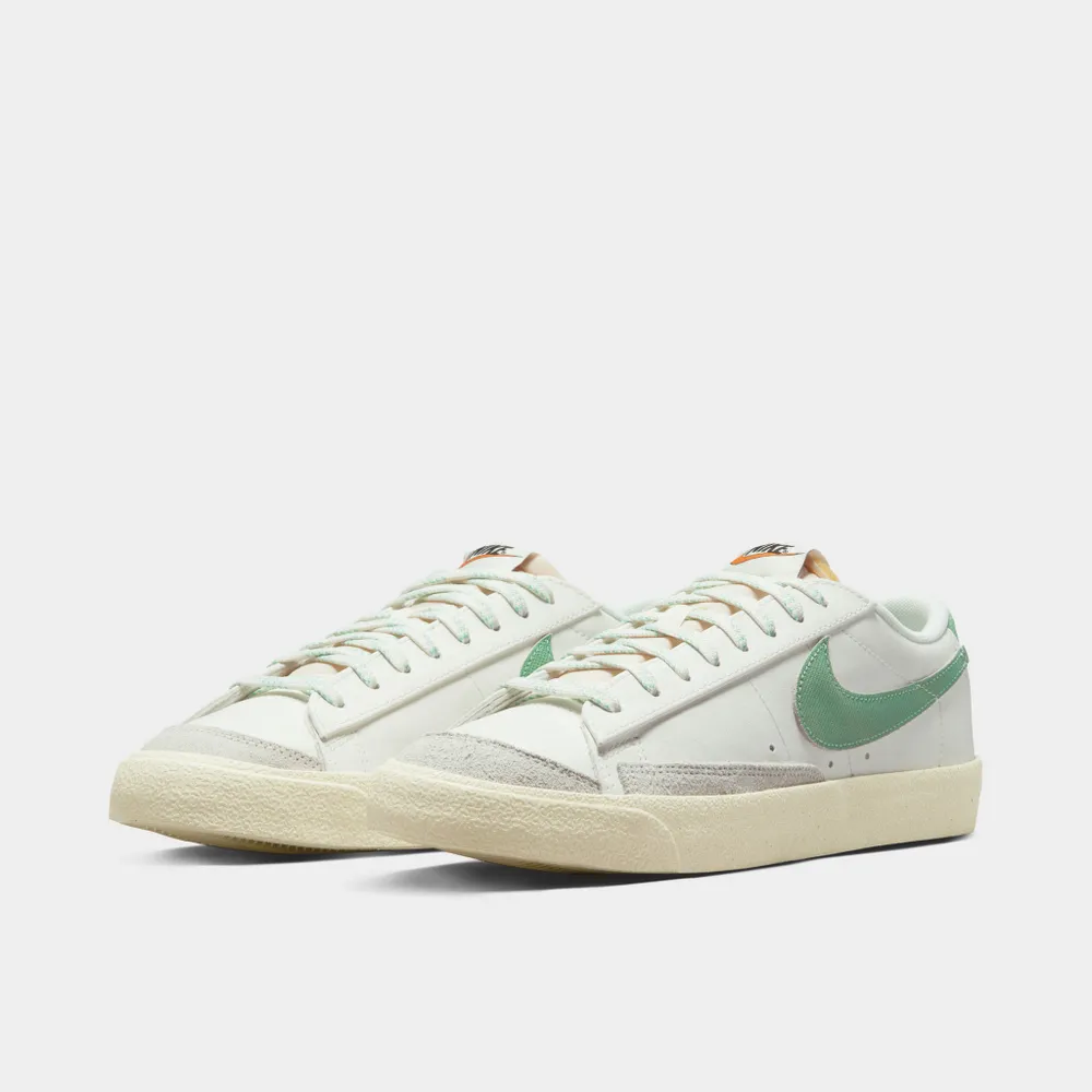 Nike Blazer Low '77 PRM Sail / Enamel Green