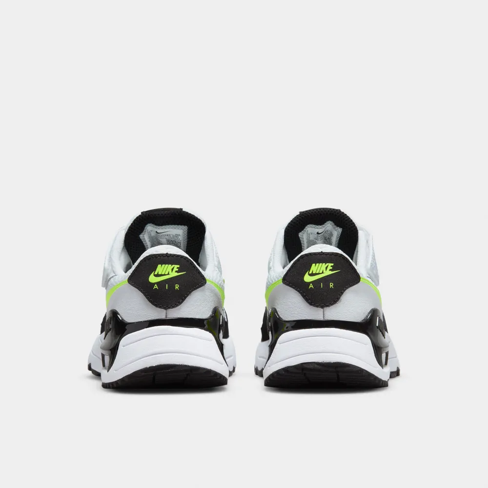 Nike Air Max SYSTM PS White / Black - Volt