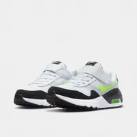 Nike Air Max SYSTM PS White / Black - Volt