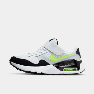 Nike Air Max SYSTM PS White / Black - Volt