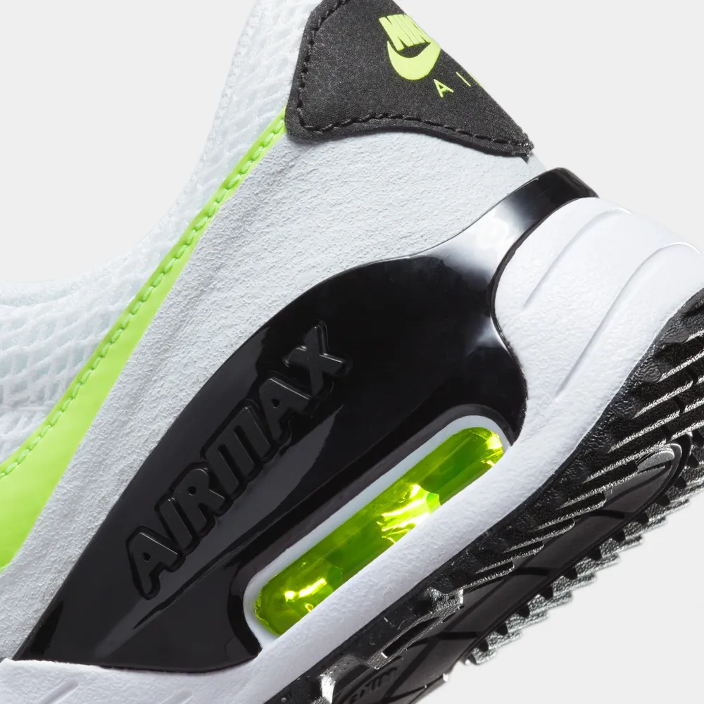 Nike Air Max SYSTM PS White / Black - Volt