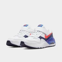 Nike Air Max SYSTM PS White / Bright Crimson - Midnight Navy
