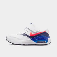 Nike Air Max SYSTM PS White / Bright Crimson - Midnight Navy