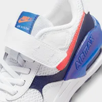 Nike Air Max SYSTM PS White / Bright Crimson - Midnight Navy