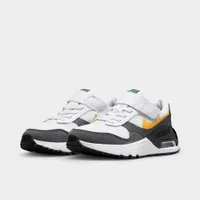 Nike Air Max SYSTM PS White / Laser Orange - Iron Grey