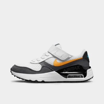 Nike Air Max SYSTM PS White / Laser Orange - Iron Grey