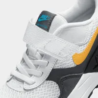 Nike Air Max SYSTM PS White / Laser Orange - Iron Grey