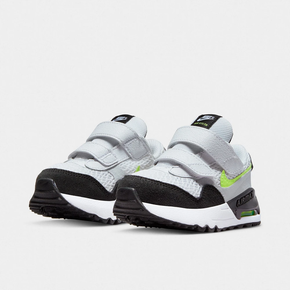 Nike Air Max SYSTM TD White / Black - Volt