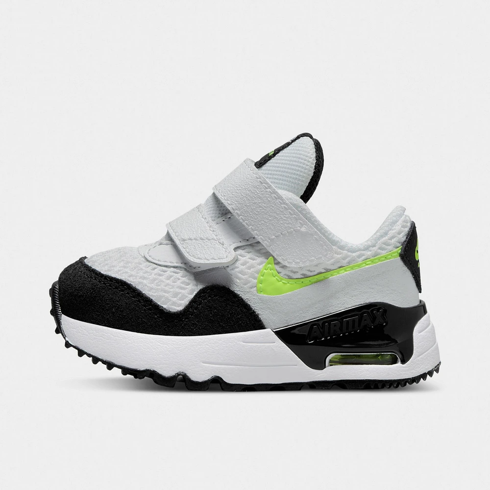 Nike Air Max SYSTM TD White / Black - Volt