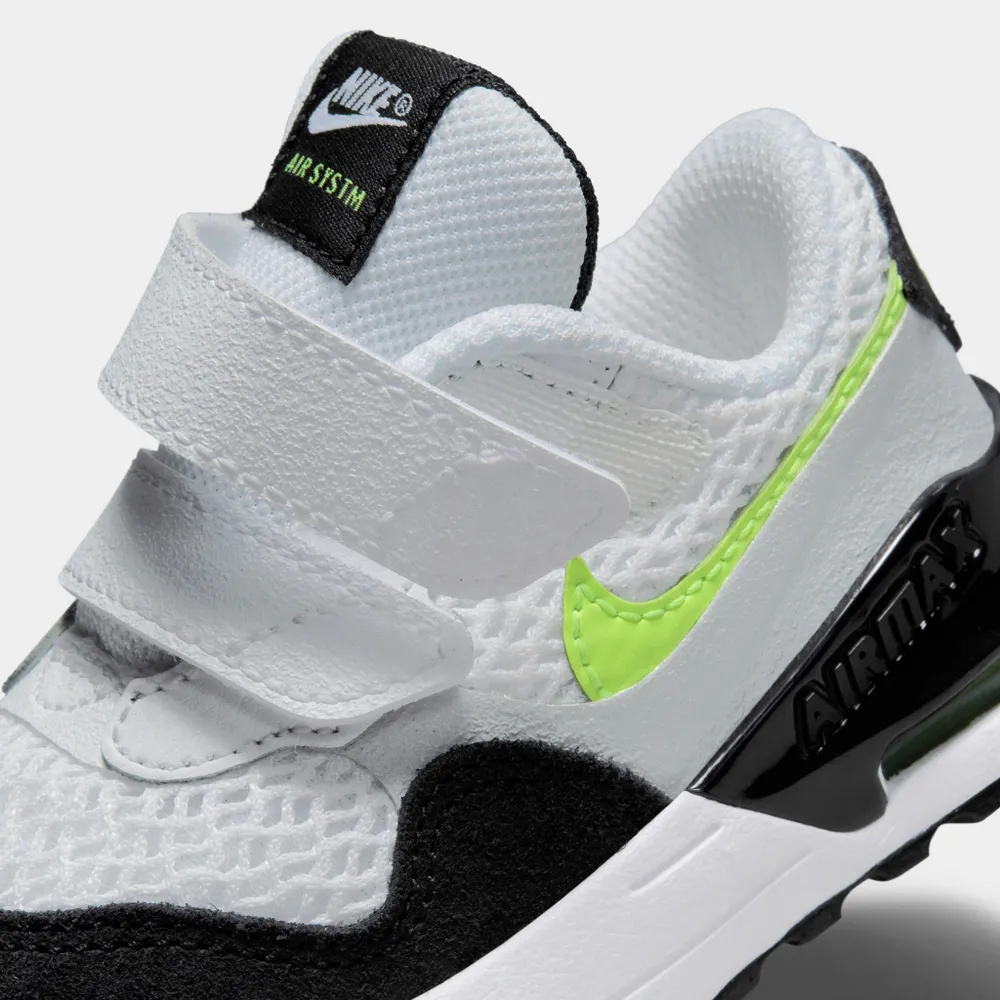 Nike Air Max SYSTM TD White / Black - Volt