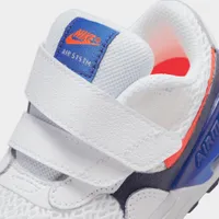 Nike Air Max SYSTM TD White / Bright Crimson - Midnight Navy