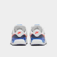 Nike Air Max SYSTM TD White / Bright Crimson - Midnight Navy